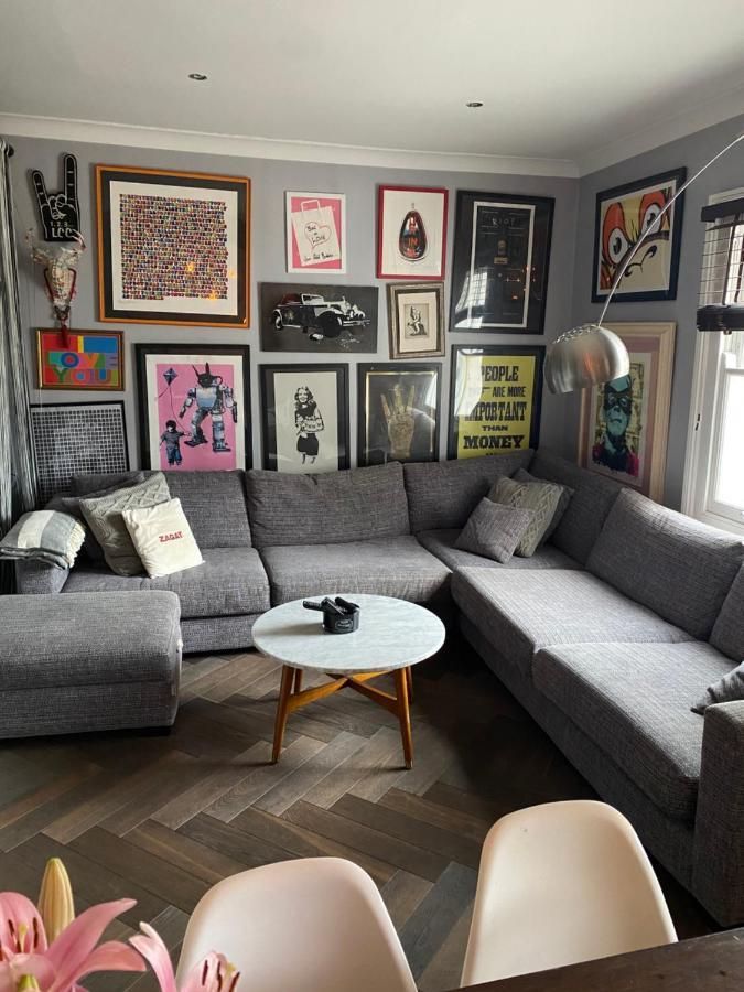 Luxury 2 Bedroom Flat Heart Of Camden Londyn Zewnętrze zdjęcie